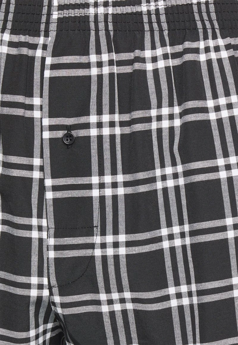 Pier One Uomo 5 PACK - Boxer - Black 10 Pier One Uomo 5 PACK - Boxer - Black - immagine 8