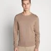 Pier One Uomo Maglione - Mottled Beige -Offerta Economica Pier One cc4d98d60e7a447cbbb2e3da965107ff