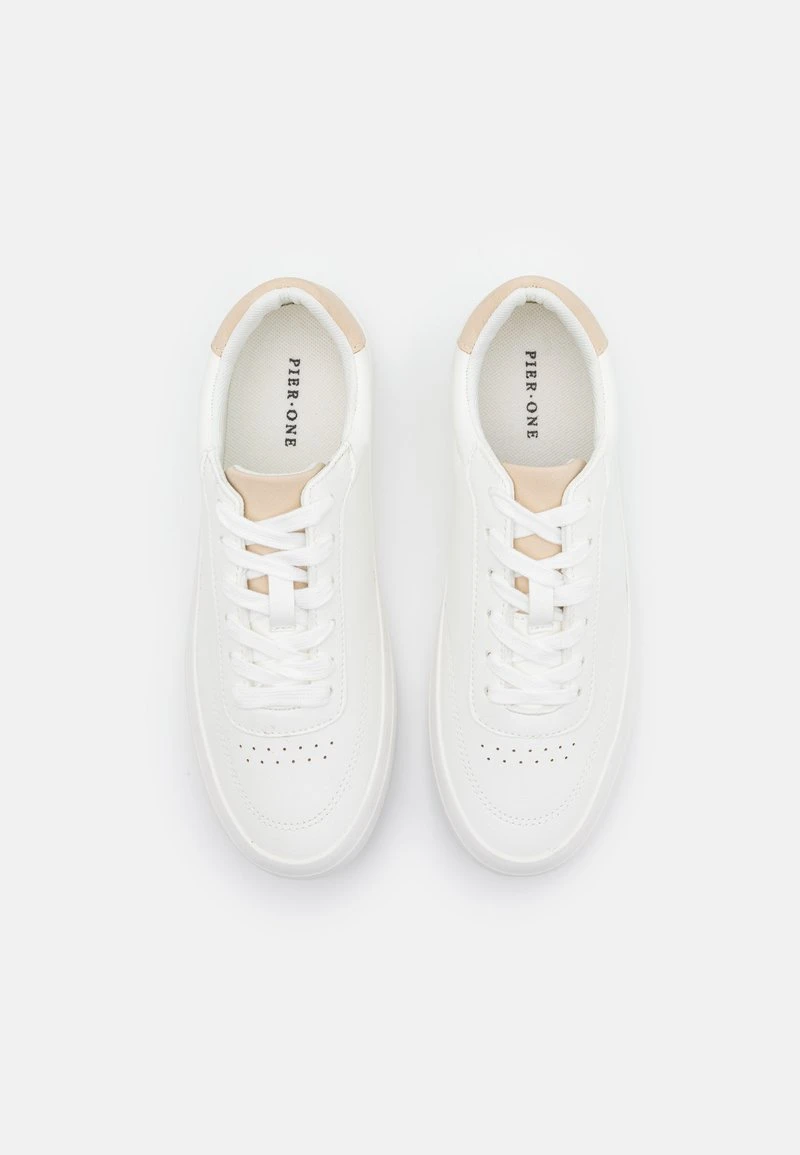 Pier One Uomo Sneakers Basse - White 5 Pier One Uomo Sneakers Basse - White - immagine 4