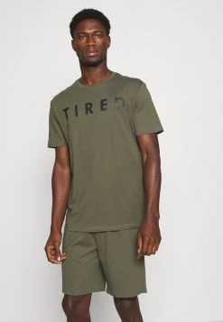 Pier One Uomo Pigiama - Khaki