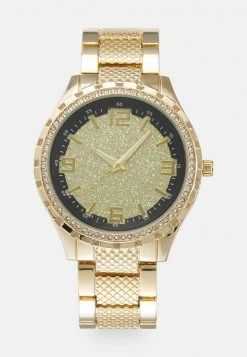 Pier One Unisex Orologio - Gold-coloured