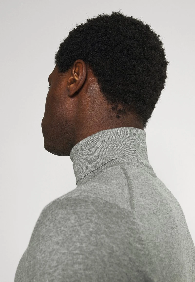 Pier One Uomo 2 PACK - Maglione - Black/mottled Light Grey 9 Pier One Uomo 2 PACK - Maglione - Black/mottled Light Grey - immagine 7