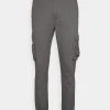 Pier One Uomo Pantaloni Cargo - Dark Grey -Offerta Economica Pier One cd895d006b694f53a0910d76167d7305