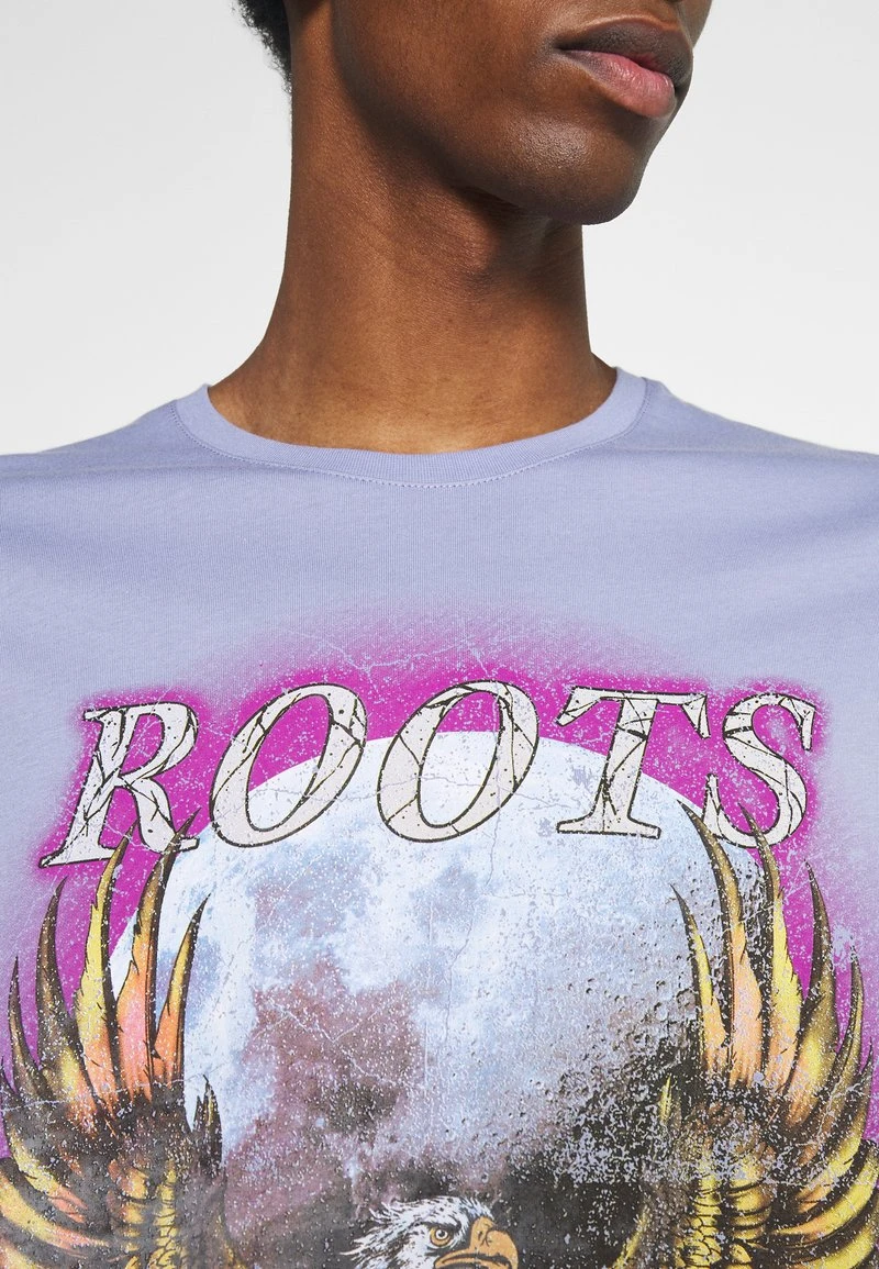 Pier One Uomo T-shirt Con Stampa - Lilac 8 Pier One Uomo T-shirt Con Stampa - Lilac - immagine 6