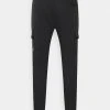 Pier One Uomo CARGO JOGGER - Pantaloni Sportivi - Black -Offerta Economica Pier One ce449d79102d4cf383954f388eb58521