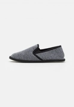 Pier One UNISEX - Pantofole - Dark Grey