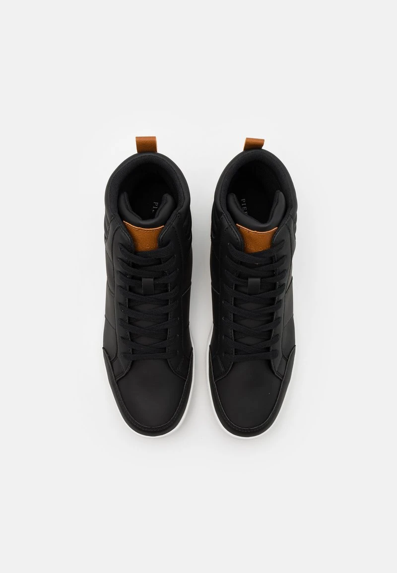 Pier One Uomo Sneakers Alte - Black/white 6 Pier One Uomo Sneakers Alte - Black/white - immagine 4