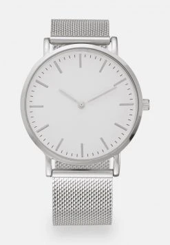 Pier One Unisex Orologio - Silver-coloured
