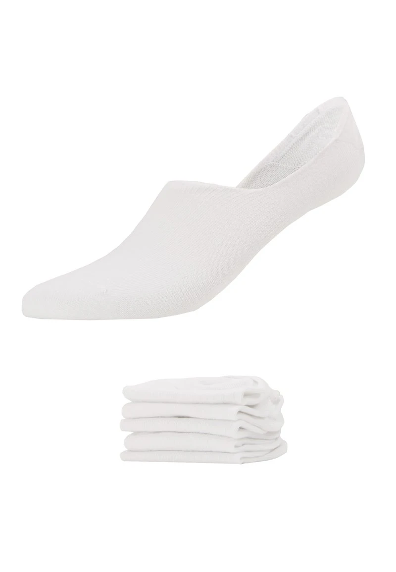 Pier One Uomo 5 PACK - Calzini - White 4 Pier One Uomo 5 PACK - Calzini - White - immagine 2