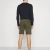 Pier One Uomo 2 PACK - Shorts - Black/olive 10 Pier One Uomo 2 PACK - Shorts - Black/olive -Offerta Economica Pier One d04bcdff151142de9439b5fc4296d372