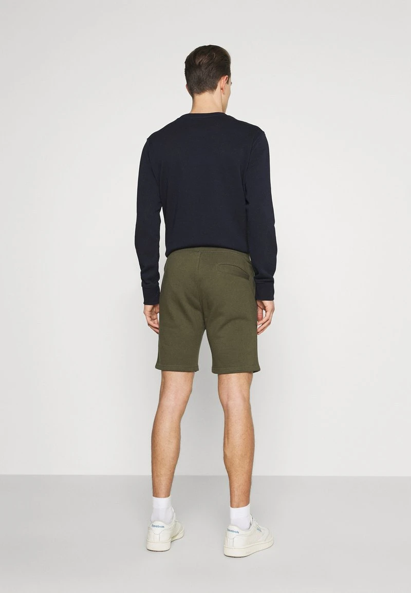 Pier One Uomo 2 PACK - Shorts - Black/olive 5 Pier One Uomo 2 PACK - Shorts - Black/olive - immagine 3
