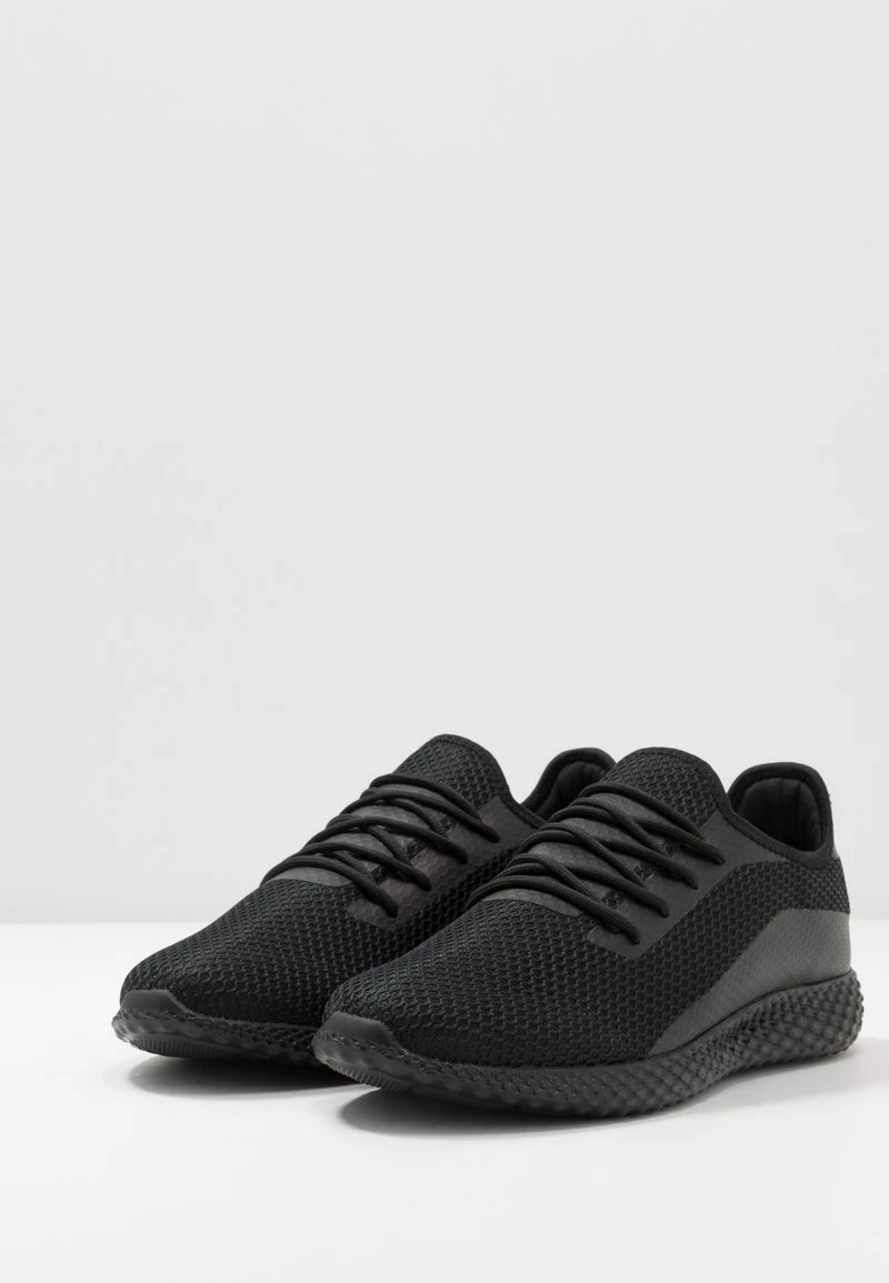 Pier One Uomo UNISEX - Sneakers Basse - Black 5 Pier One Uomo UNISEX - Sneakers Basse - Black - immagine 3