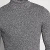 Pier One Uomo MUSCLE FIT TURTLE - Maglione - Mottled Grey 13 Pier One Uomo MUSCLE FIT TURTLE - Maglione - Mottled Grey -Offerta Economica Pier One d142923379eb406597a5e8410ae8a0b5