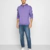 Pier One Uomo PLAIN SKATER HOODY - Felpa Con Cappuccio - Lilac -Offerta Economica Pier One d17041ec11d841a98d1eacf906ebace2