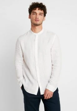 Pier One Uomo Camicia - White