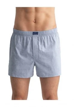 GANT Uomo 2ER PACK - OXFORD - Boxershorts - Blau