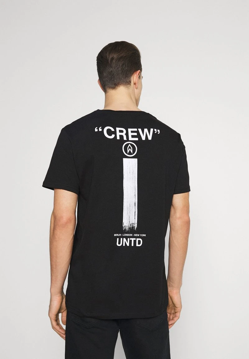 Pier One Uomo T-shirt Con Stampa - Black 5 Pier One Uomo T-shirt Con Stampa - Black - immagine 3
