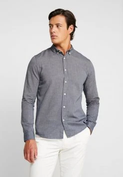 Pier One Uomo Camicia - Grey