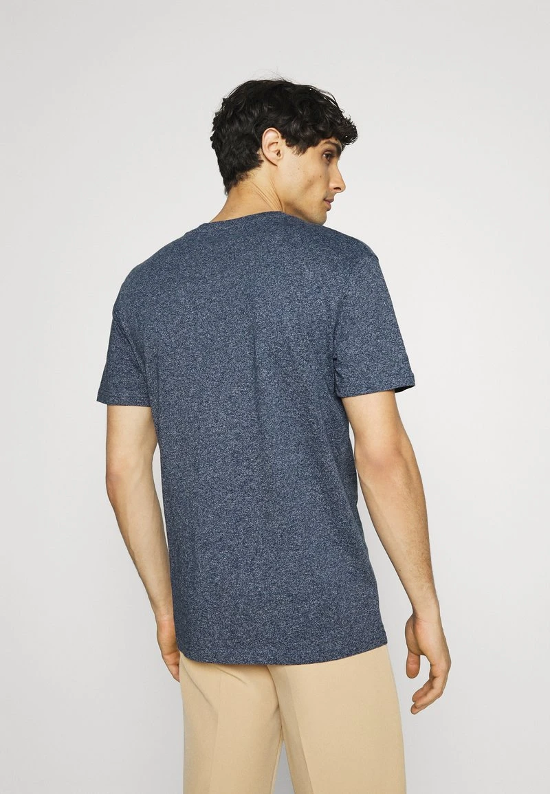 Pier One Uomo T-shirt Basic - Blue 5 Pier One Uomo T-shirt Basic - Blue - immagine 3