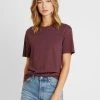 Pier One Uomo T-shirt Basic - Bordeaux Melange -Offerta Economica Pier One d234511c84ac41259e22234949318da7