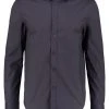 Pier One Uomo Camicia Elegante - Dark Grey -Offerta Economica Pier One d241d75c94cd47ccbfbdd2dda651fec2