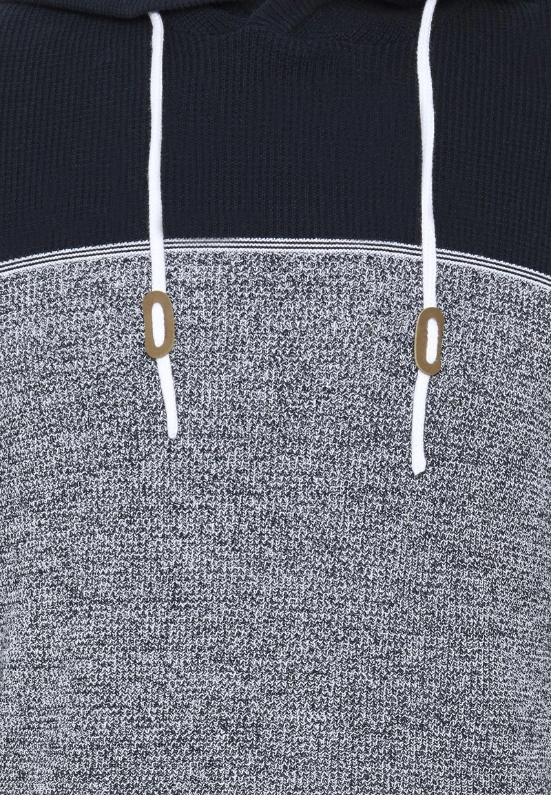 Pier One Uomo Felpa Con Cappuccio - Dark Blue 9 Pier One Uomo Felpa Con Cappuccio - Dark Blue - immagine 7