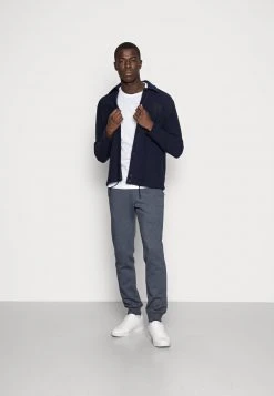 Pier One Uomo 3 PACK - T-shirt Basic - White/black/light Grey