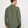 Pier One Uomo Camicia - Olive -Offerta Economica Pier One d2a5963e57af4bceabd5fcac39cabfd2