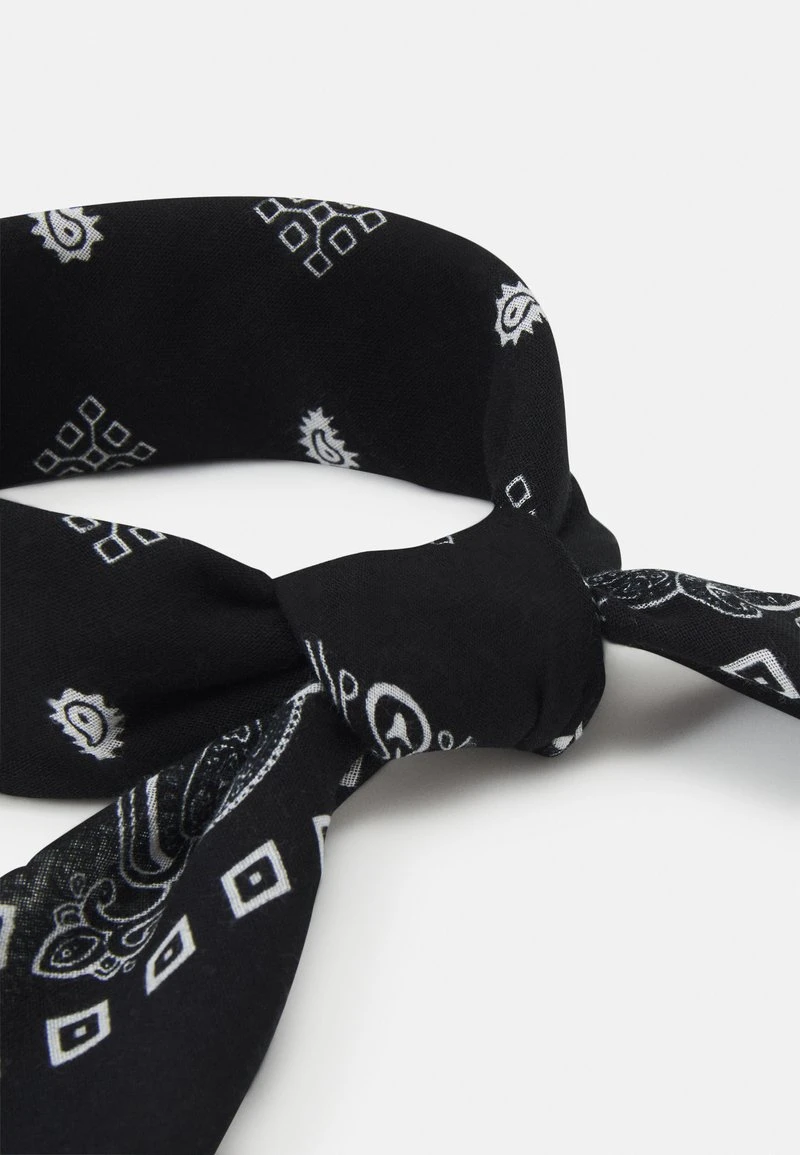 Pier One BANDANA UNISEX - Foulard - Black 4 Pier One BANDANA UNISEX - Foulard - Black - immagine 2