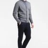 Pier One Uomo Cardigan - Dark Grey Melange -Offerta Economica Pier One d2ebde40691e442a90c423a7e082f070