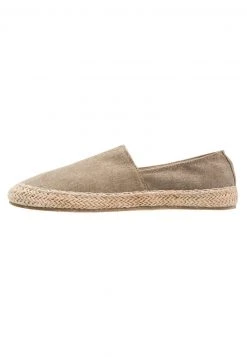 Pier One Uomo UNISEX - Espadrillas - Brown