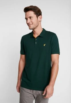 Pier One Uomo Polo - Dark Green