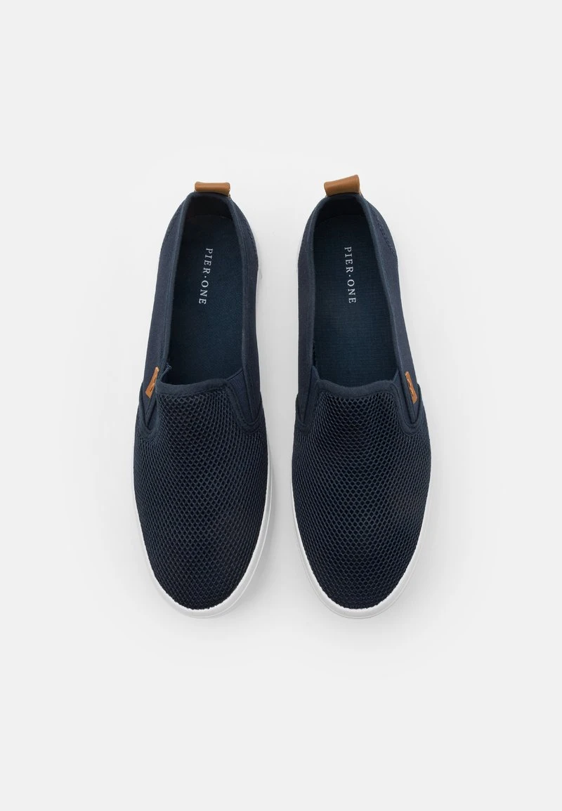 Pier One UNISEX - Scarpe Senza Lacci - Dark Blue 6 Pier One UNISEX - Scarpe Senza Lacci - Dark Blue - immagine 4