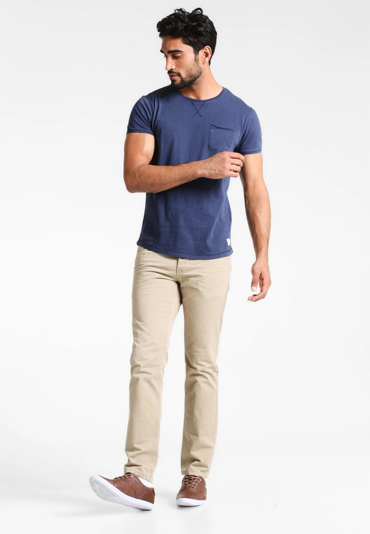 Pier One Uomo T-shirt Basic - Navy 4 Pier One Uomo T-shirt Basic - Navy - immagine 2