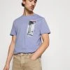 Pier One Uomo T-shirt Con Stampa - Lilac -Offerta Economica Pier One d3cfcc7846094b028773976cfdaf07ad