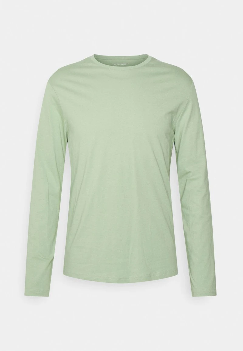 Pier One Uomo Pigiama - Light Green/blue 4 Pier One Uomo Pigiama - Light Green/blue - immagine 2