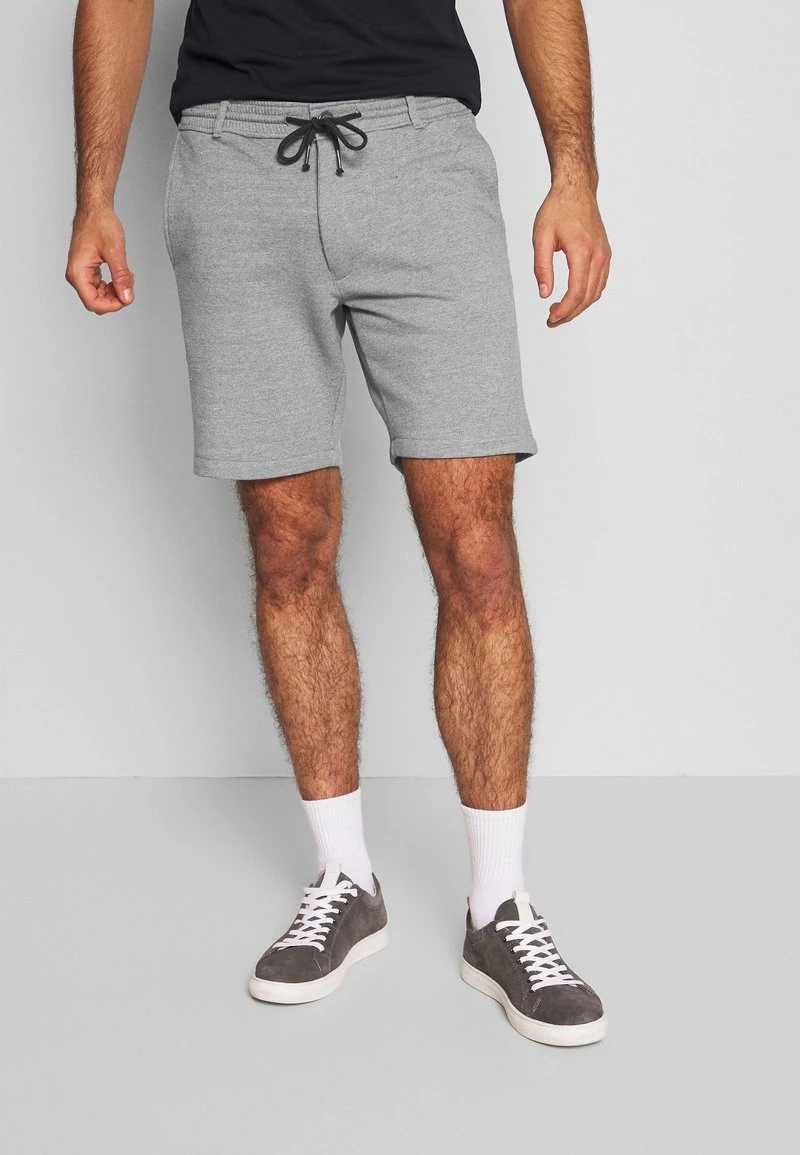 Pier One Uomo Shorts - Mottled Light Grey 3 Pier One Uomo Shorts - Mottled Light Grey