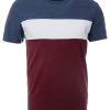 Pier One Uomo T-shirt Con Stampa - Bordeaux / Dark Blue -Offerta Economica Pier One d46de368a5e64dda9995710ec9cb589c
