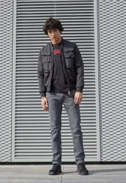 Pier One UNISEX - Sneakers Basse - Black