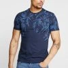 Pier One Uomo T-shirt Con Stampa - Blue -Offerta Economica Pier One d5887522408e4ac796bd83855538f7a0