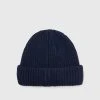Pier One SHORT MICRO BEANIE UNISEX - Berretto - Dark Blue -Offerta Economica Pier One d6243d51a1a04bafa3e84593167c6fb0