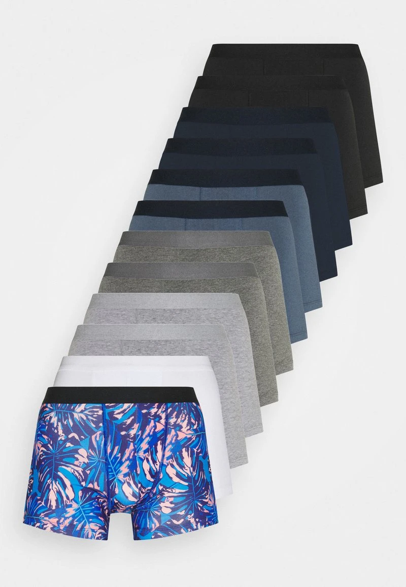 Pier One Uomo 12 PACK - Culotte - Dark Blue/blue/mottled Grey 8 Pier One Uomo 12 PACK - Culotte - Dark Blue/blue/mottled Grey - immagine 6