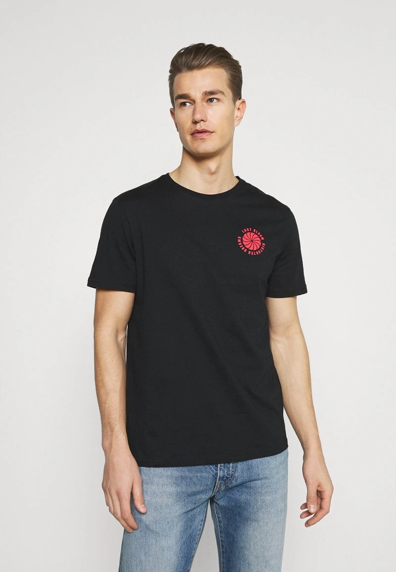 Pier One Uomo T-shirt Con Stampa - Black 5 Pier One Uomo T-shirt Con Stampa - Black - immagine 3