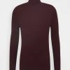 Pier One Uomo MUSCLE FIT TURTLE - Maglione - Mottled Bordeaux -Offerta Economica Pier One d6bb26cd2a7941d69a2388e64193126d