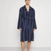 Pier One Uomo Accappatoio - Dark Blue/blue -Offerta Economica Pier One d6bf33340562456ab3738471f63dbfb3