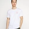Pier One Uomo T-shirt Con Stampa - White -Offerta Economica Pier One d6d5de919aa7495db1c8ac72deba963e