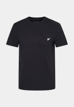 Pier One Uomo T-shirt Basic - Black