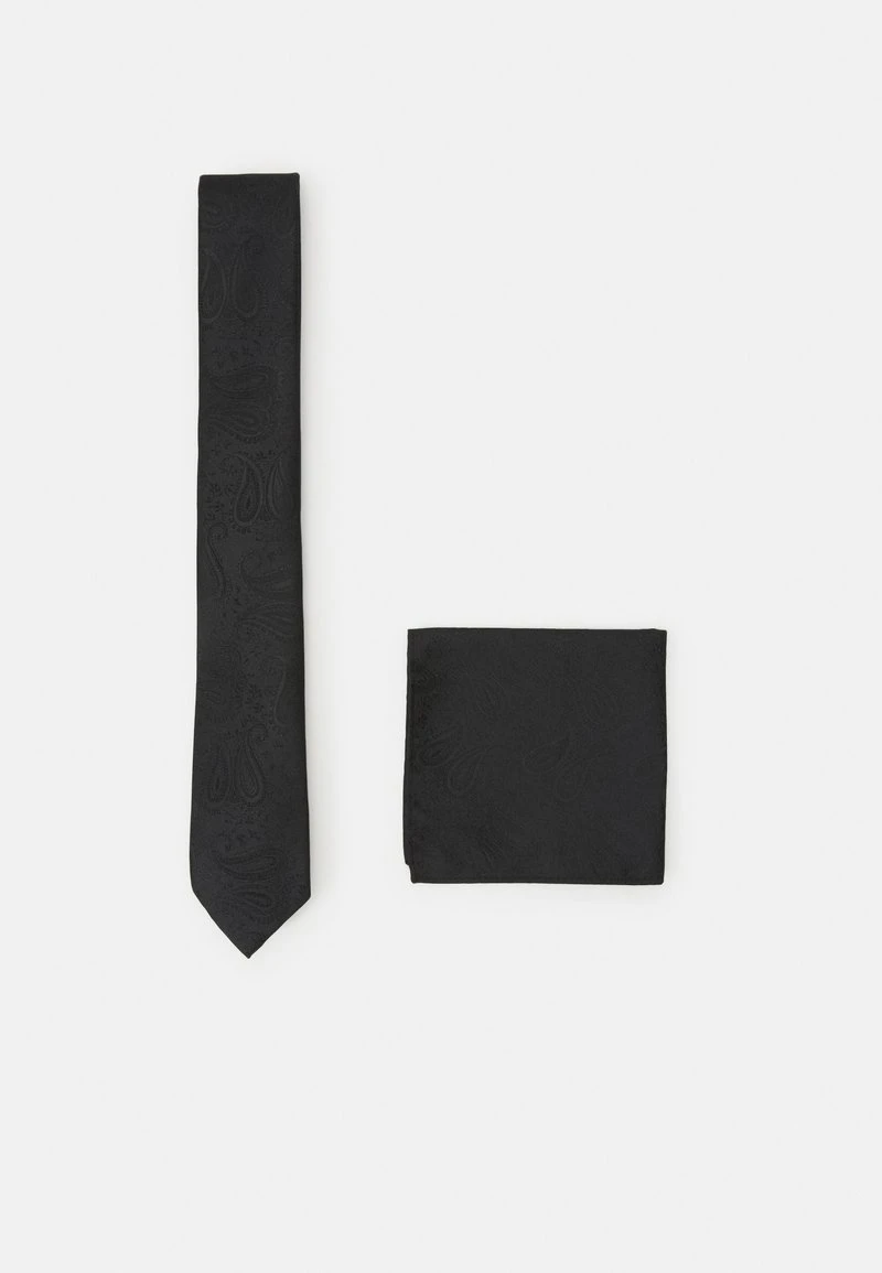 Pier One Uomo SET - Cravatta - Black 3 Pier One Uomo SET - Cravatta - Black