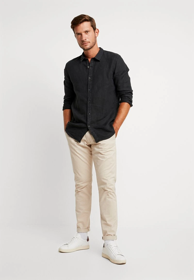 Pier One Uomo Camicia - Black 4 Pier One Uomo Camicia - Black - immagine 2