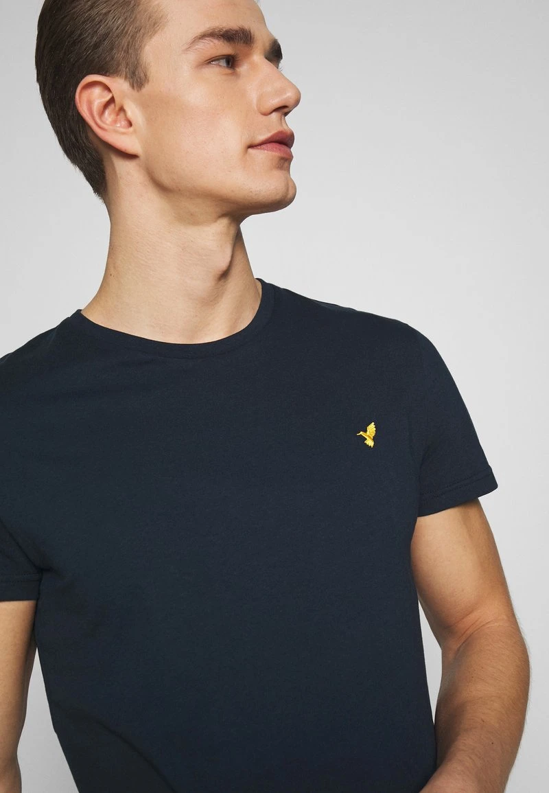 Pier One Uomo T-shirt Basic - Dark Blue 7 Pier One Uomo T-shirt Basic - Dark Blue - immagine 5